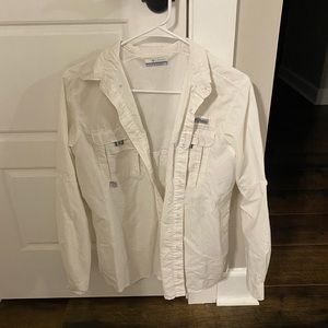 Columbia womens fishing shirt